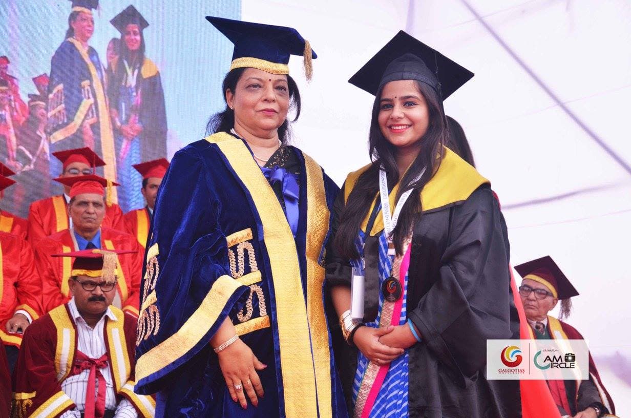 3rd Medalist, Graduation Day, 2015