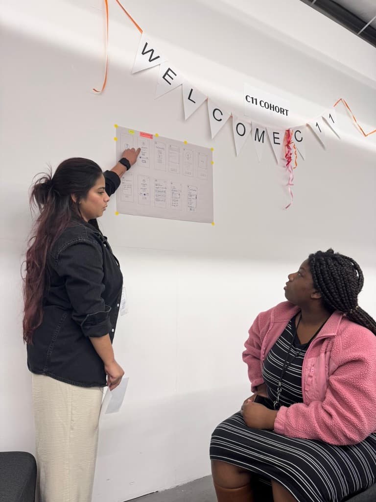 Presenting my app idea, 2025