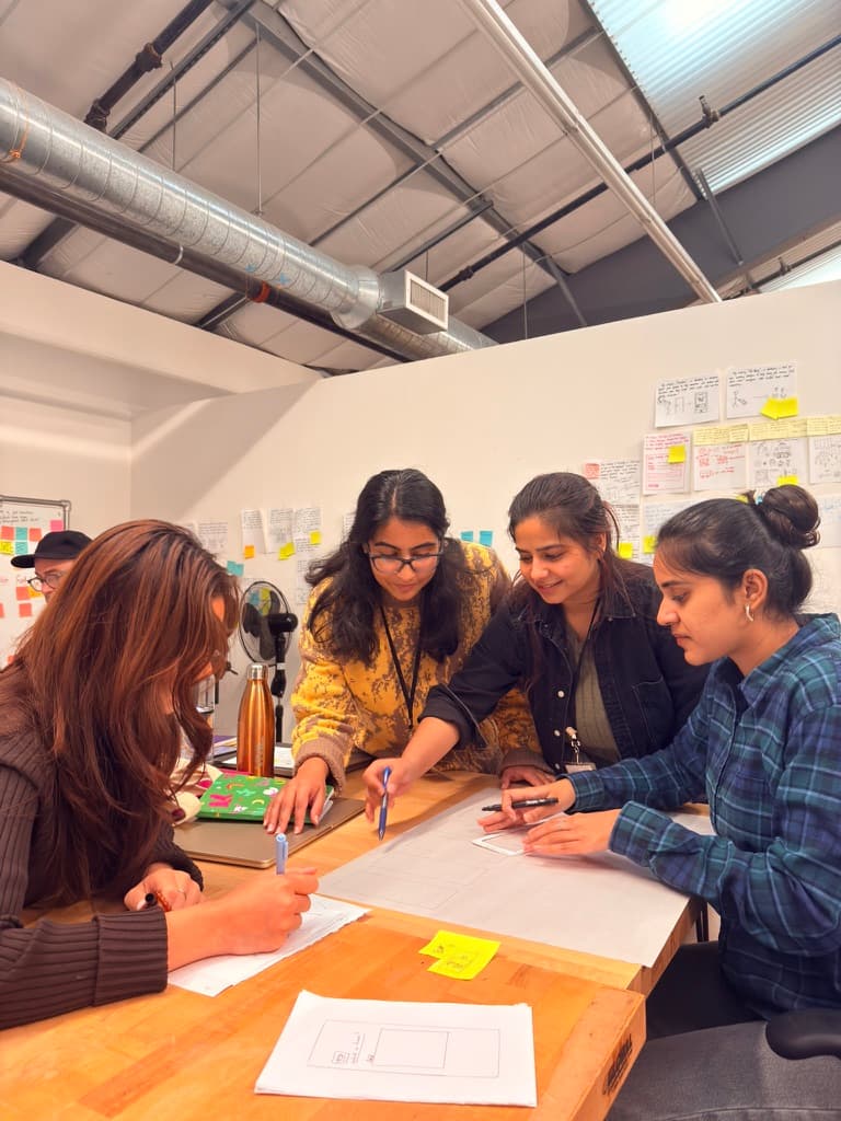 Refining final presentation, 2025